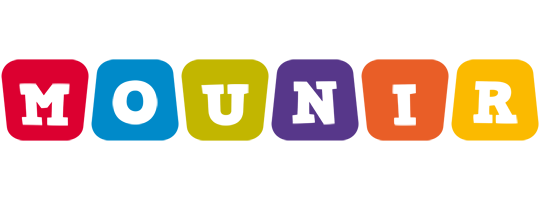 Mounir daycare logo