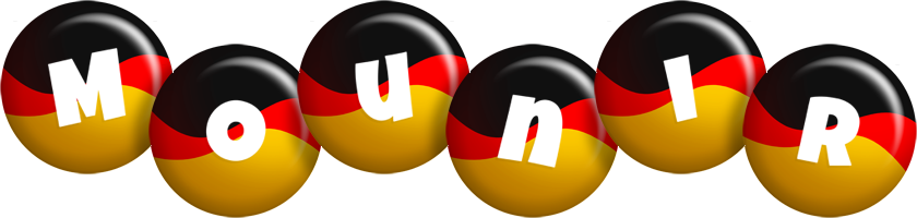 Mounir german logo
