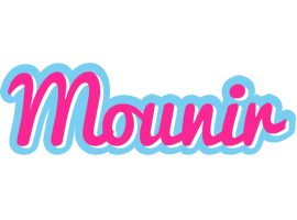 Mounir popstar logo