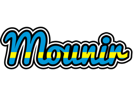Mounir sweden logo
