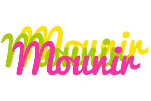 Mounir sweets logo