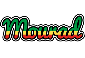 Mourad african logo