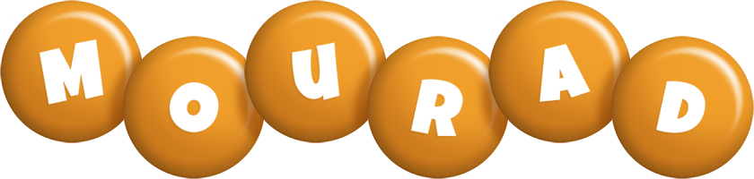 Mourad candy-orange logo