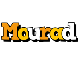 Mourad cartoon logo