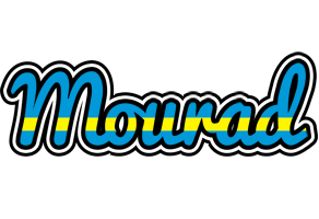 Mourad sweden logo