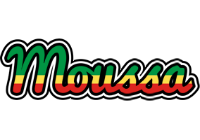 Moussa african logo