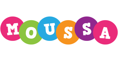 Moussa friends logo