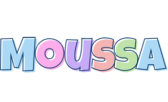 Moussa pastel logo