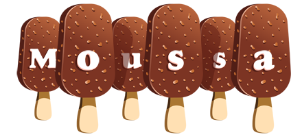 Moussa pinup logo