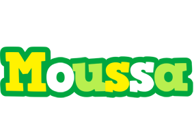 Moussa soccer logo