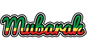 Mubarak african logo