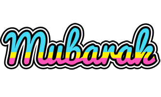 Mubarak circus logo