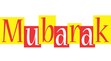 Mubarak errors logo