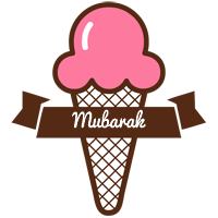 Mubarak premium logo