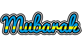 Mubarak sweden logo