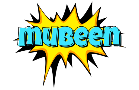 Mubeen indycar logo