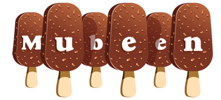 Mubeen pinup logo