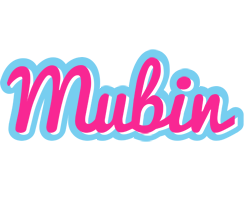 Mubin popstar logo