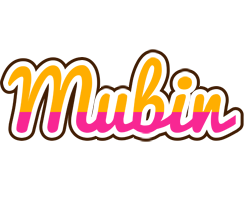 Mubin smoothie logo