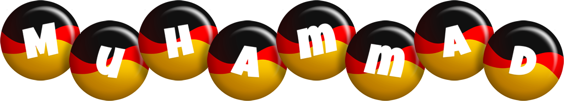 Muhammad german logo