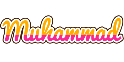 Muhammad smoothie logo