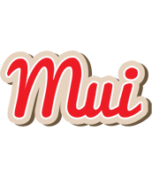 Mui chocolate logo