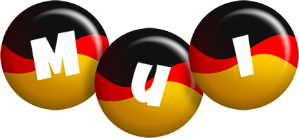 Mui german logo