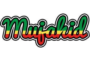 Mujahid african logo