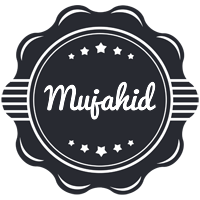 Mujahid badge logo