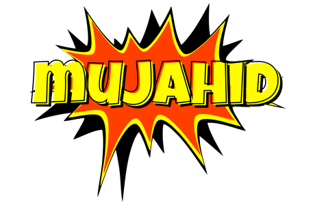 Mujahid bazinga logo