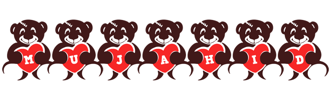 Mujahid bear logo