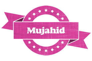 Mujahid beauty logo