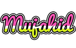 Mujahid candies logo