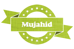 Mujahid change logo