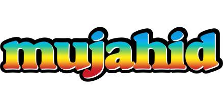 Mujahid color logo