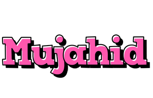 Mujahid girlish logo