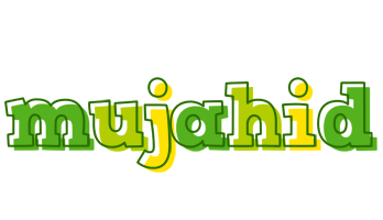 Mujahid juice logo