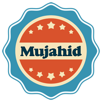 Mujahid labels logo