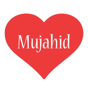 Mujahid love logo