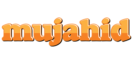 Mujahid orange logo