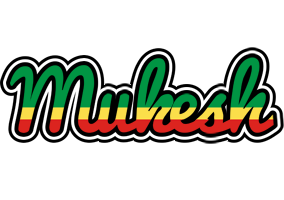 Mukesh african logo