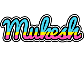 Mukesh circus logo