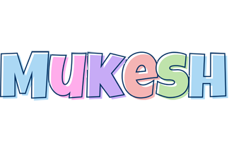Mukesh pastel logo