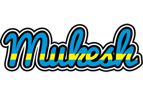 Mukesh sweden logo