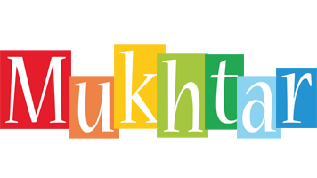 Mukhtar colors logo