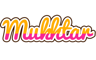 Mukhtar smoothie logo