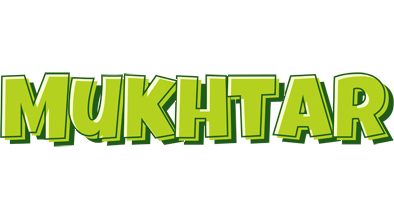 Mukhtar summer logo