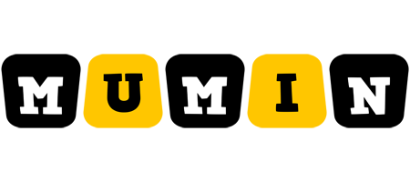 Mumin boots logo