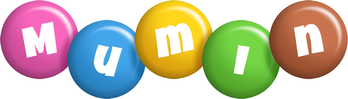 Mumin candy logo