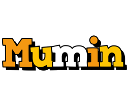 Mumin cartoon logo